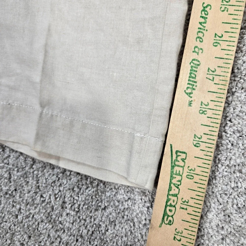 Tommy Bahama Relax Men's Linen Pants 34x32 Beige Casual Lightweight Beach